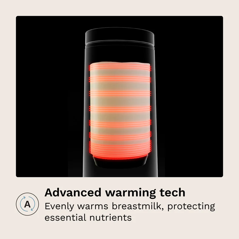 Superfast® Portable Bottle Warmer - Rechargeable Travel Warmer for Formula and Breastmilk - Image 7