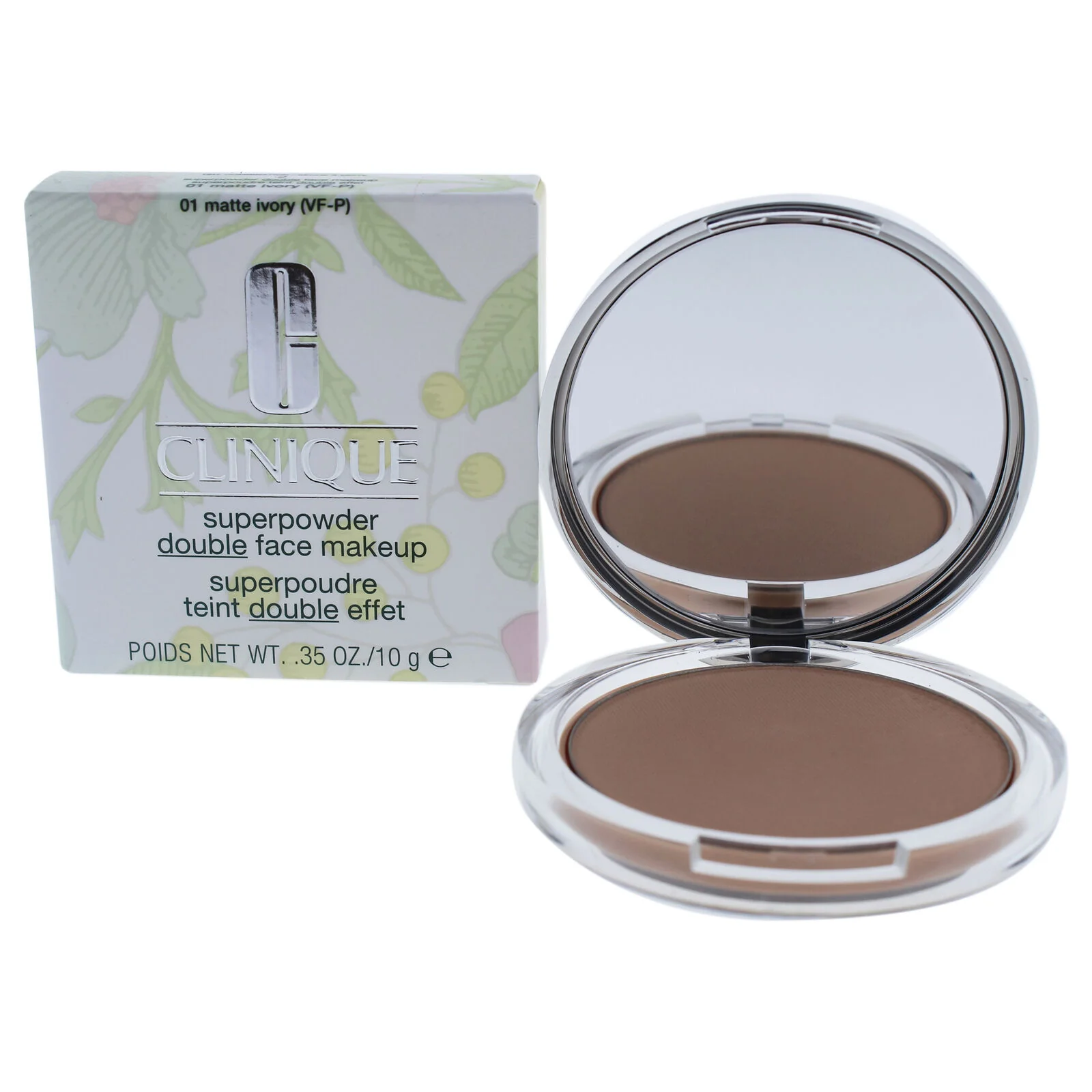 Superpowder Double Face Makeup - Dry Combination Skin - Image 2
