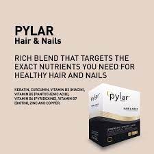 Surveal Pylar Hair & Nails 60 capsules - Image 2