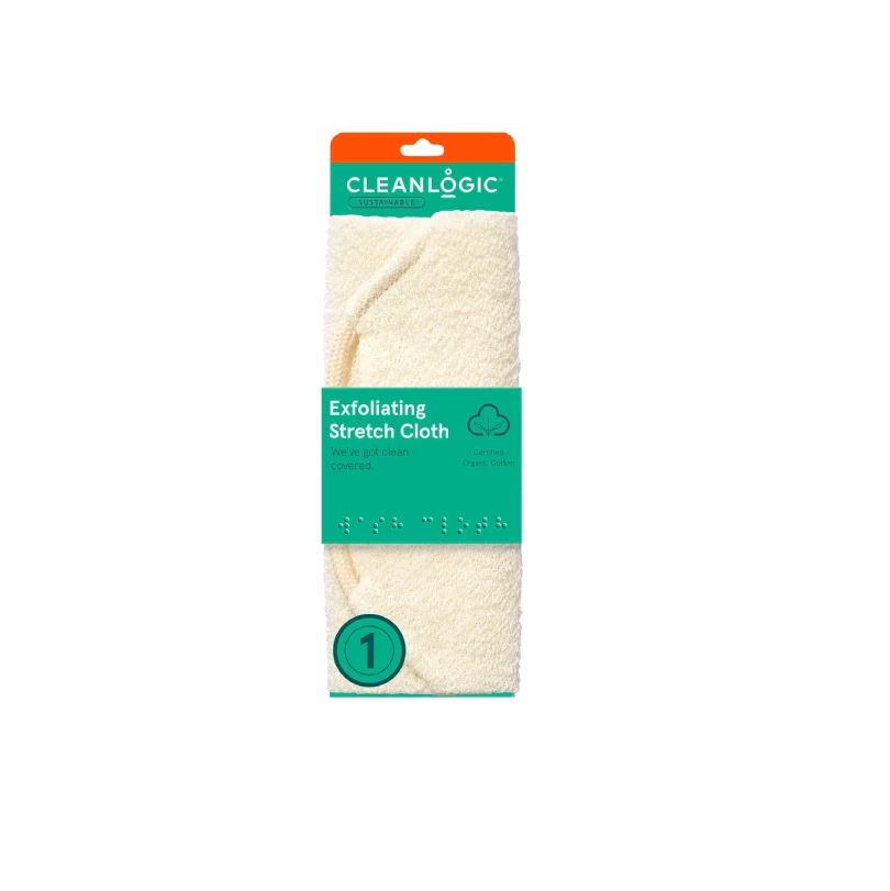 Sustainable Exfoliating Stretch Cloth