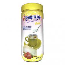 Sweet N Low Sucralose Spoon  80 g Yellow
