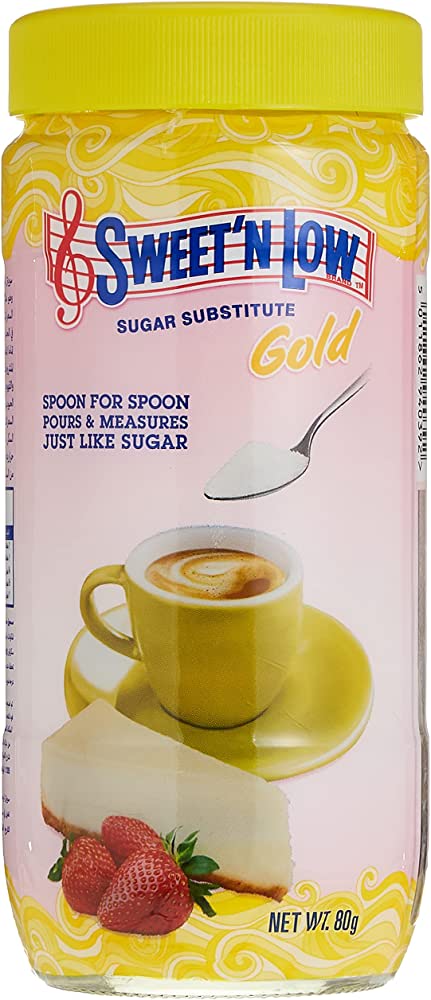 Sweet N Low Sucralose Spoon  80 g Yellow - Image 3