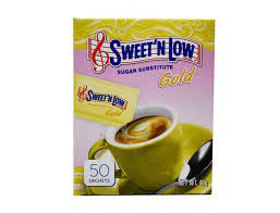Sweet N' Low Sugar Substitute Sucralose Gold 40 g