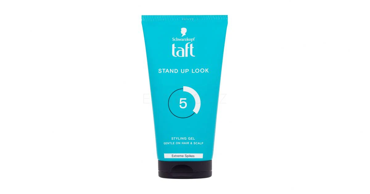 Taft Looks Stand Up Look Power Gel Mega Hold 5