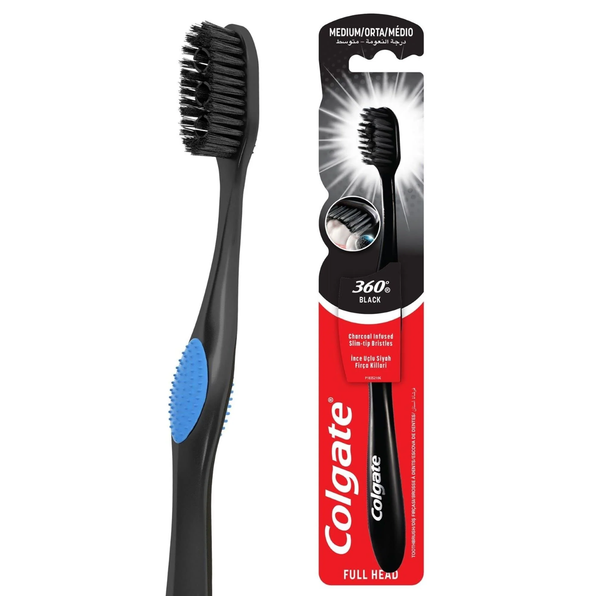 TB 360 CHARCOAL MED