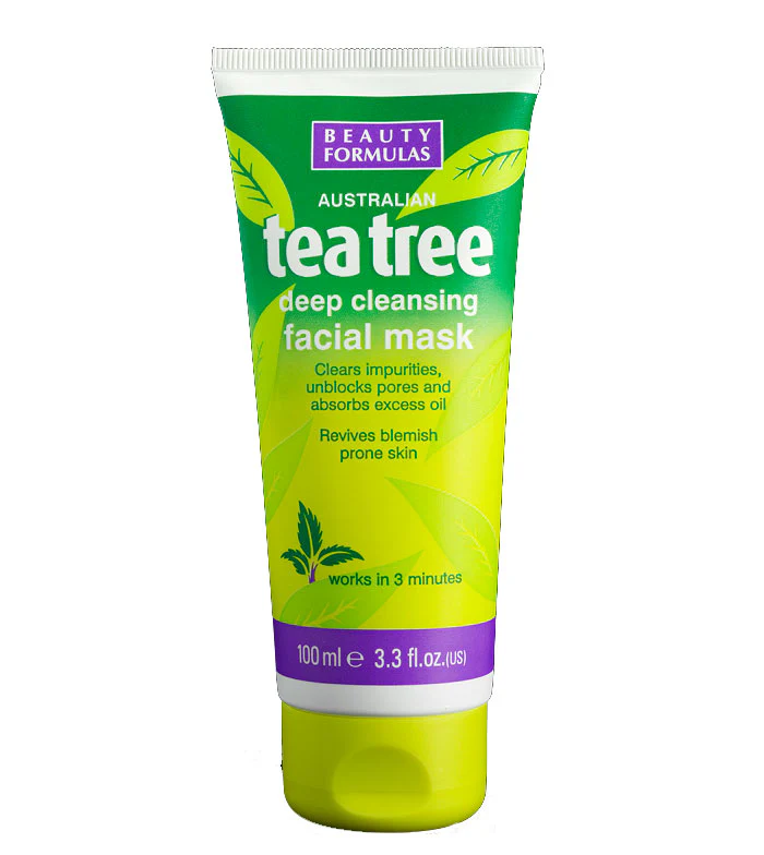 Tea Tree Cleans Facial Mask