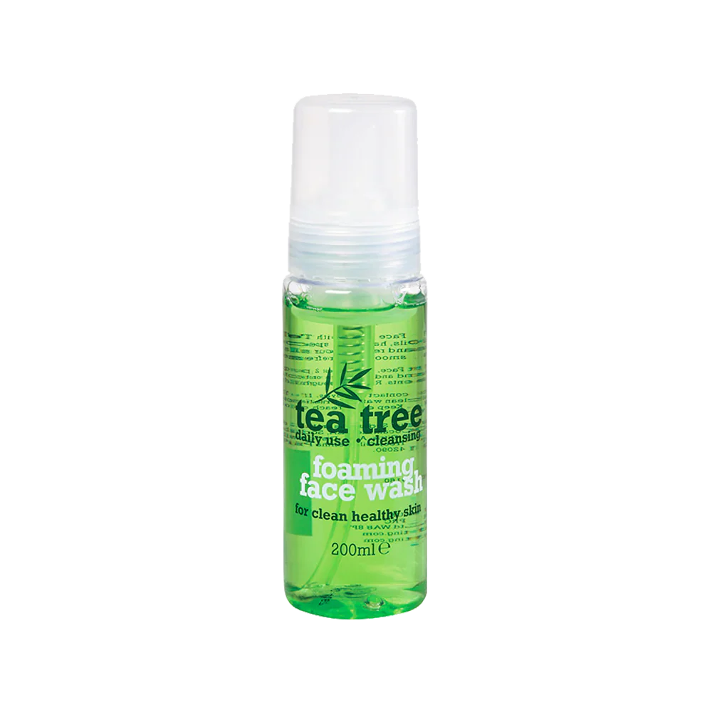 Tea Tree Foaming Face Wash