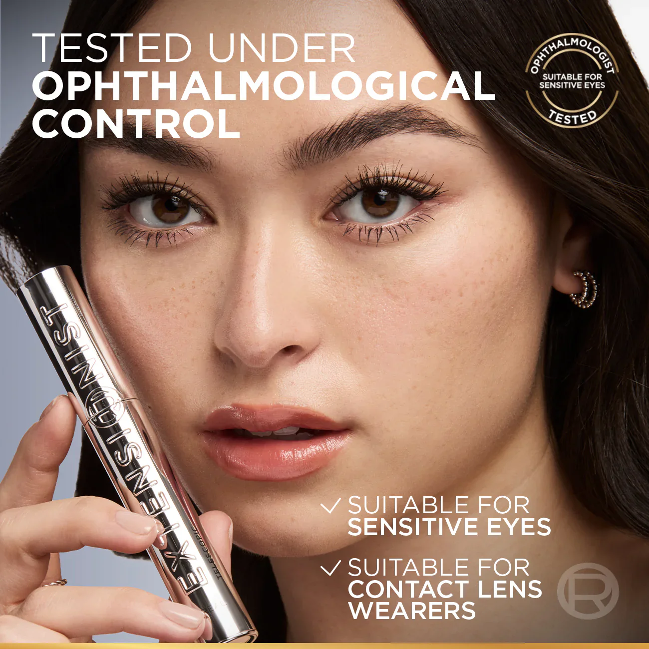Telescopic Extensionist Mascara for 24H Long-Lasting Curl, Volume, and Exceptional Lengthening Eyelashes with Eyelash-Extension Effect - Image 7