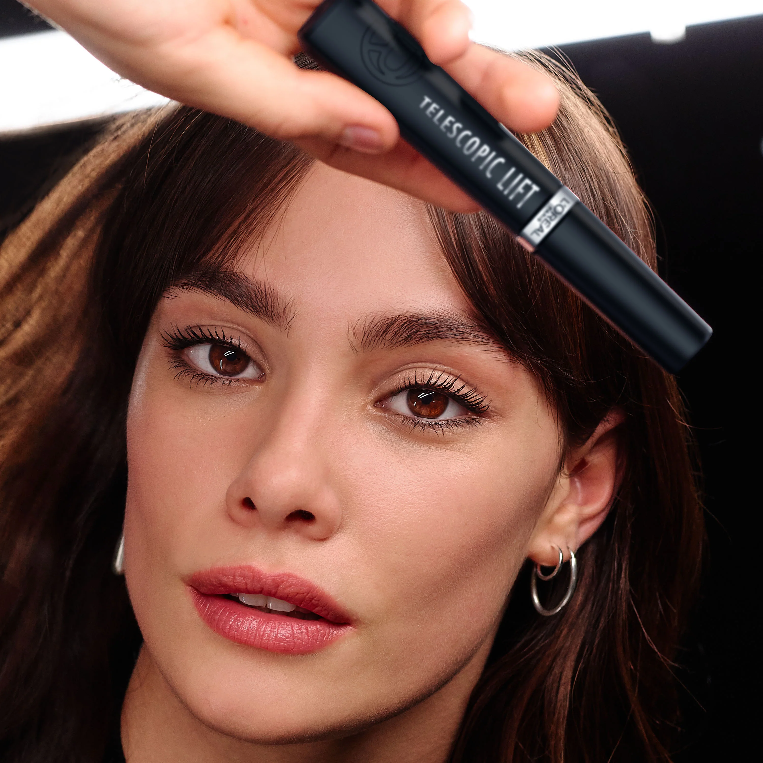 Telescopic Lift Washable Mascara, Lengthening and Volumizing, Lash Lift with Up to 36HR Wear - Image 7