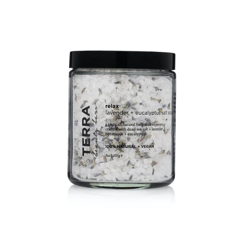 Terra bath salt lavender