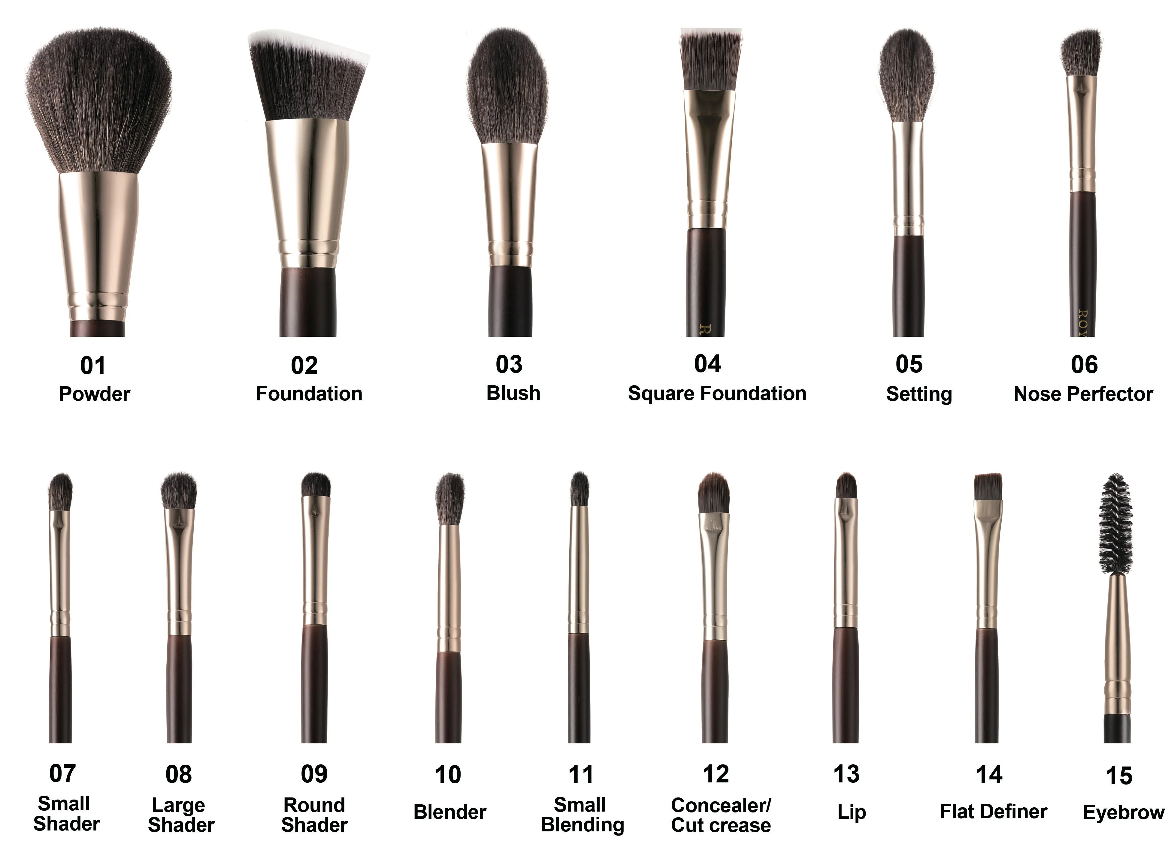 The Artist Essentials-15 pc brush set - Image 2