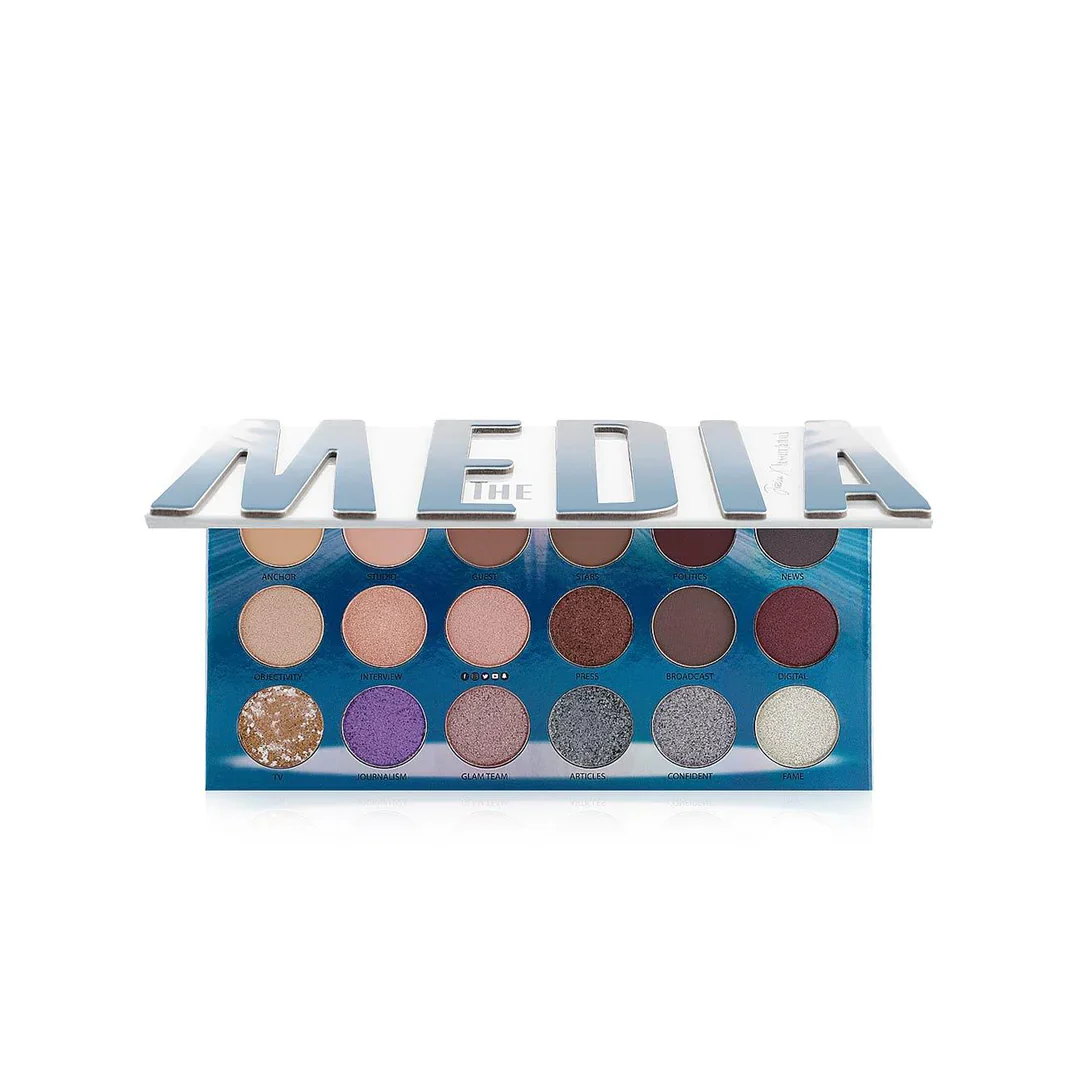 The Media Eyeshadow Palette - Image 2