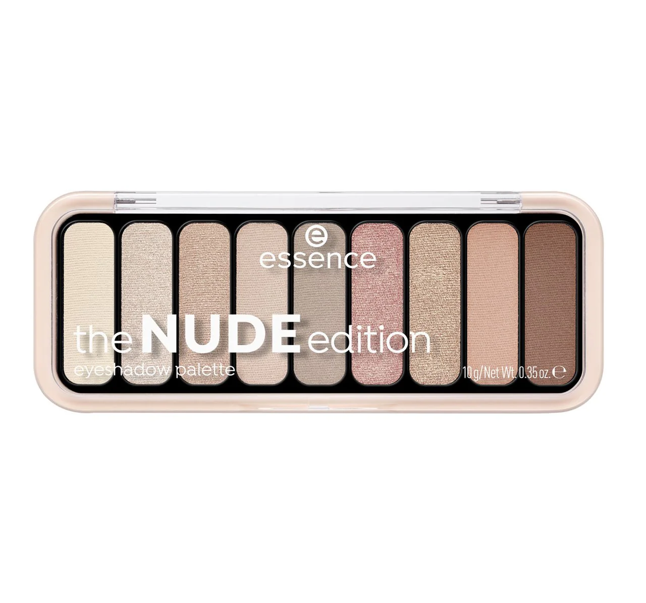 The Nude Eyeshadow Palette