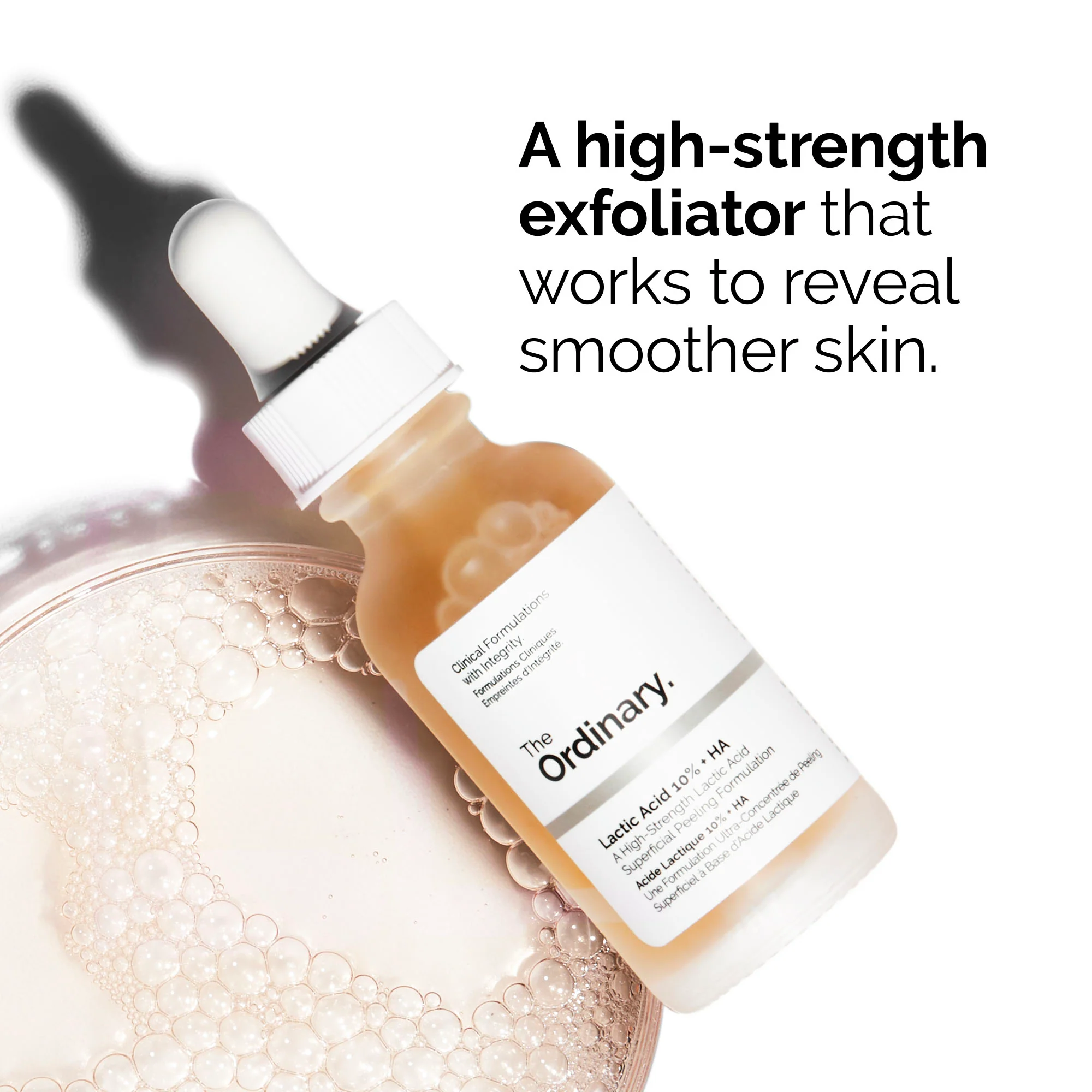 Lactic Acid 10% + HA 2% Exfoliating Serum - Image 2