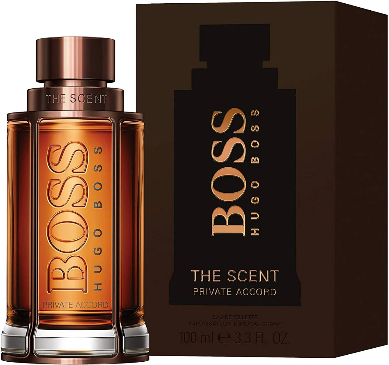 The Scent Private Accord Eau De Toilette Spray For Men, 100 ml
