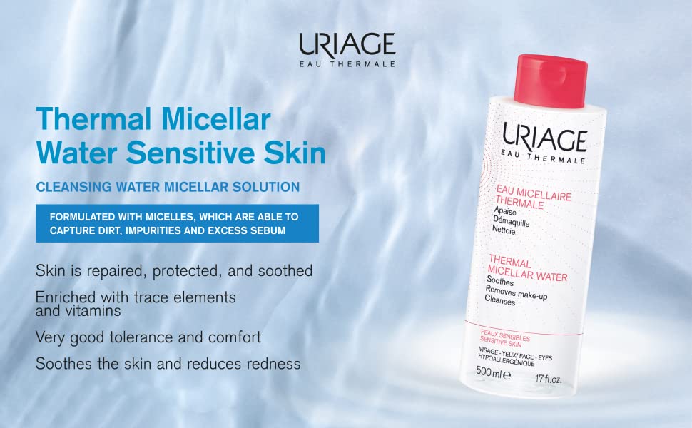 Thermal Micellar Water Fragrance Free Intolerant Skin - Image 4