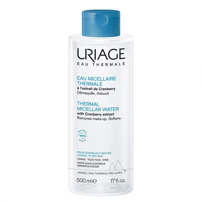 Thermal Micellar Water Normal To Dry Skin 500ml