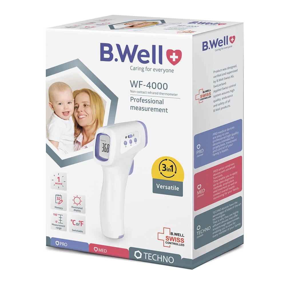 Thermometer WF-4000 IR Non-Contact