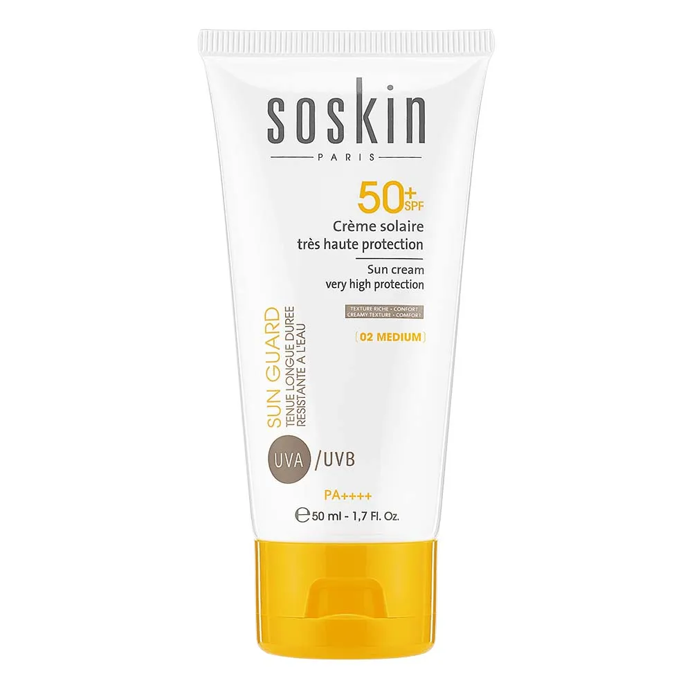Tinted Sunscreen SPF 50+