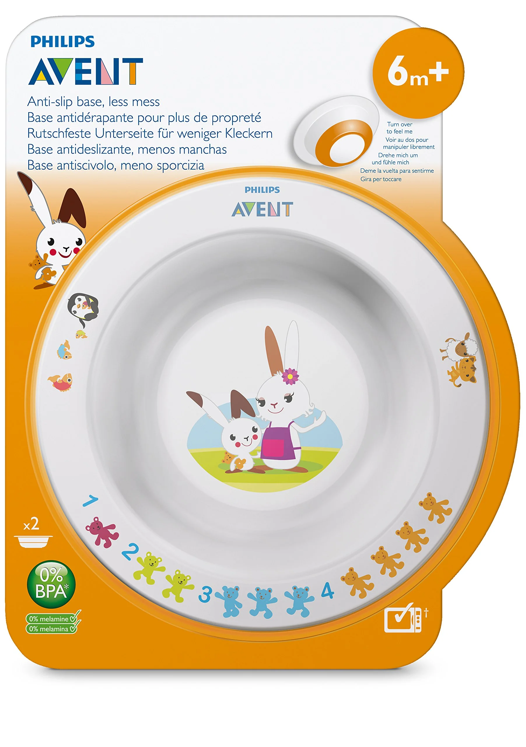 Toddler Mealtime Toddler 2 Bowl Set