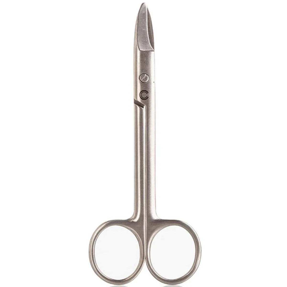 Toe Nail Scissor - Stainless Steel - Strong Sharp Curved Blades for Precision Trimming - Long Handles for better control - 4.5 inch