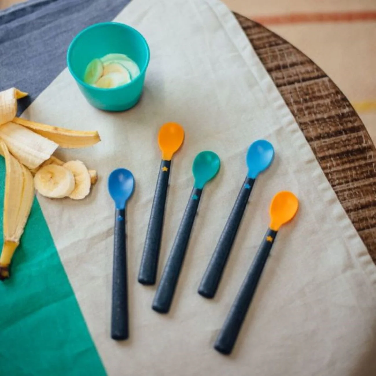 Tommee Tippee Softee Weaning Spoons - Pack of 5 - Image 3