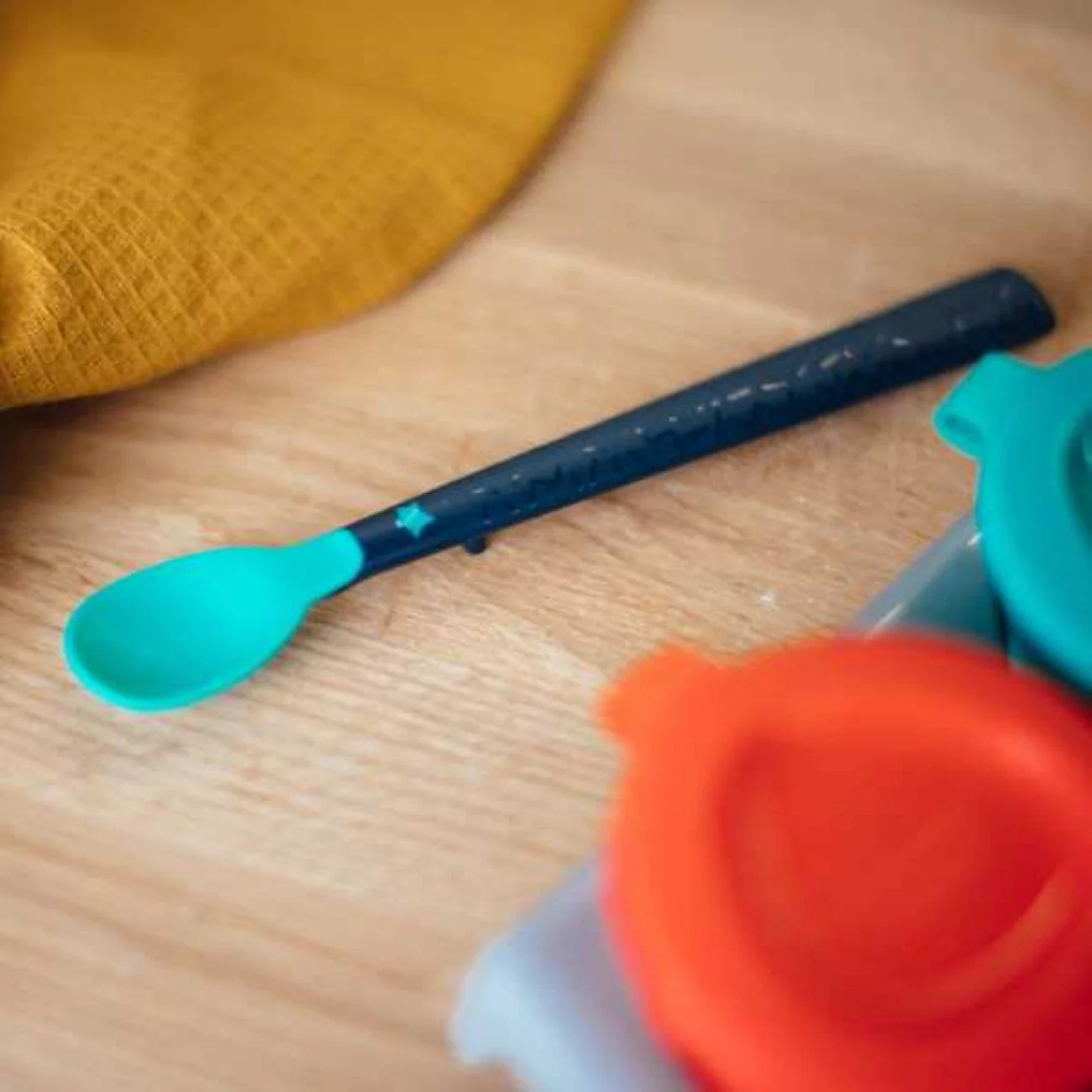 Tommee Tippee Softee Weaning Spoons - Pack of 5 - Image 4
