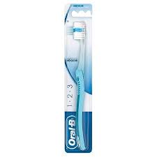 toothbrush. Medium 1 2 3 Indicator.