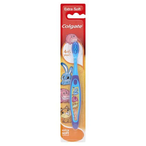 Toothbrush Smiles 4-6 Years