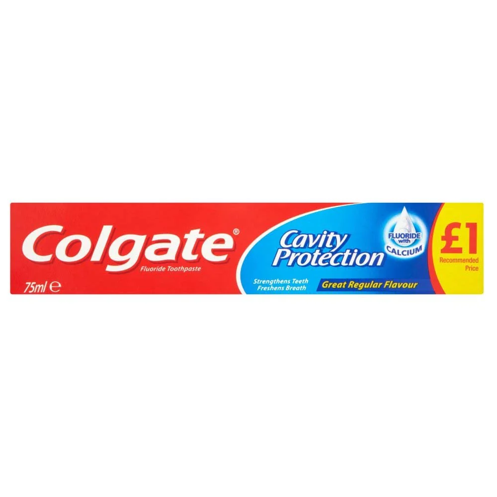 Toothpaste Cavity Protection 75ML