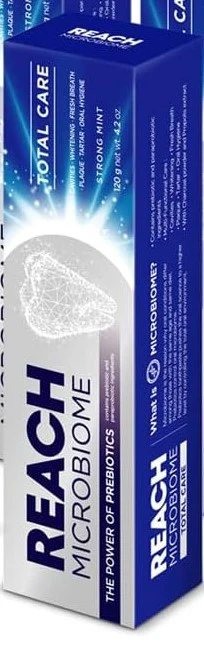 Toothpaste Microbiome Total Care Mint 120g