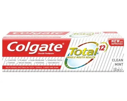 Total Clean Mint Toothpaste