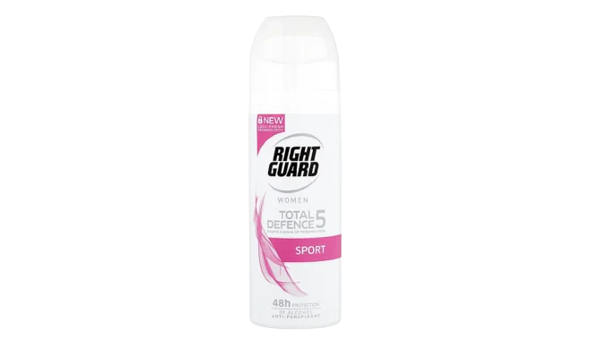 Total Defence 5 Sport Anti-Perspirant Spray 150ml