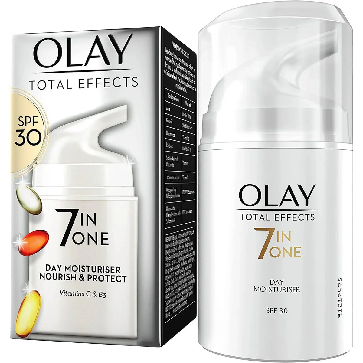 Total Effects 7in1 Moisturiser With SPF 30 & Niacinamide