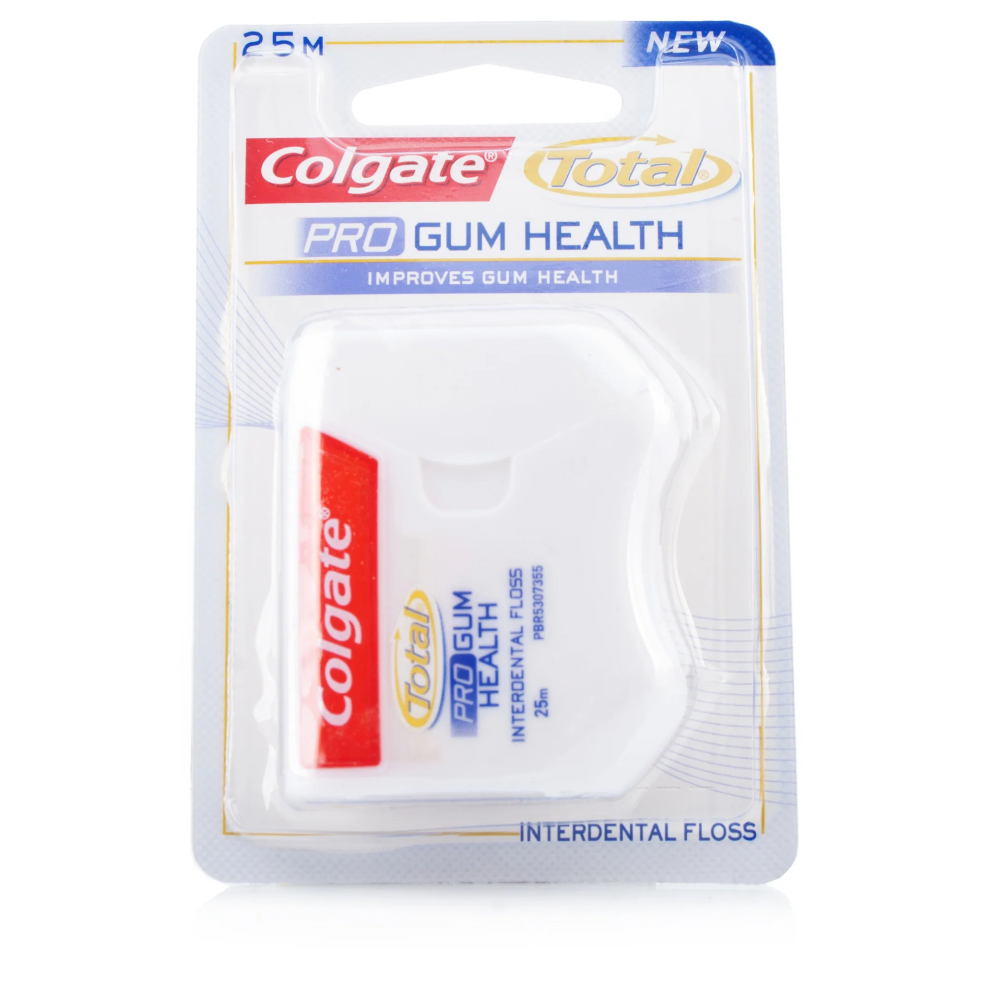 Total Pro Gum Health Interdental Floss 25m