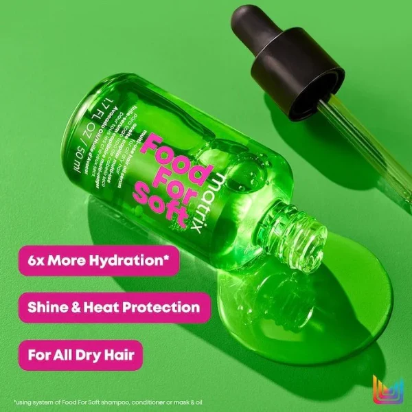 Total Results Food For Soft Multi-Use Hair Oil Serum - Image 2
