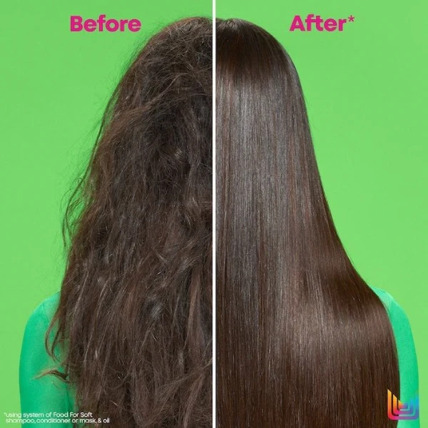 Total Results Food For Soft Multi-Use Hair Oil Serum - Image 4
