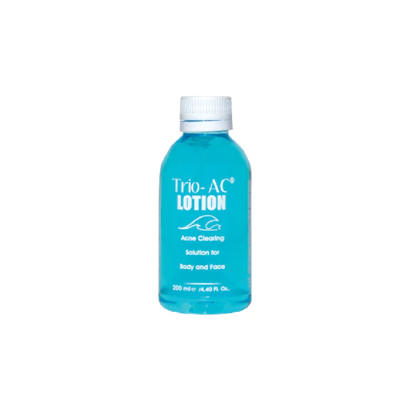 Trio-AC Lotion Acne Clearing Solution 200ml