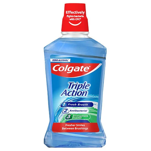 Triple Action Mouthwash
