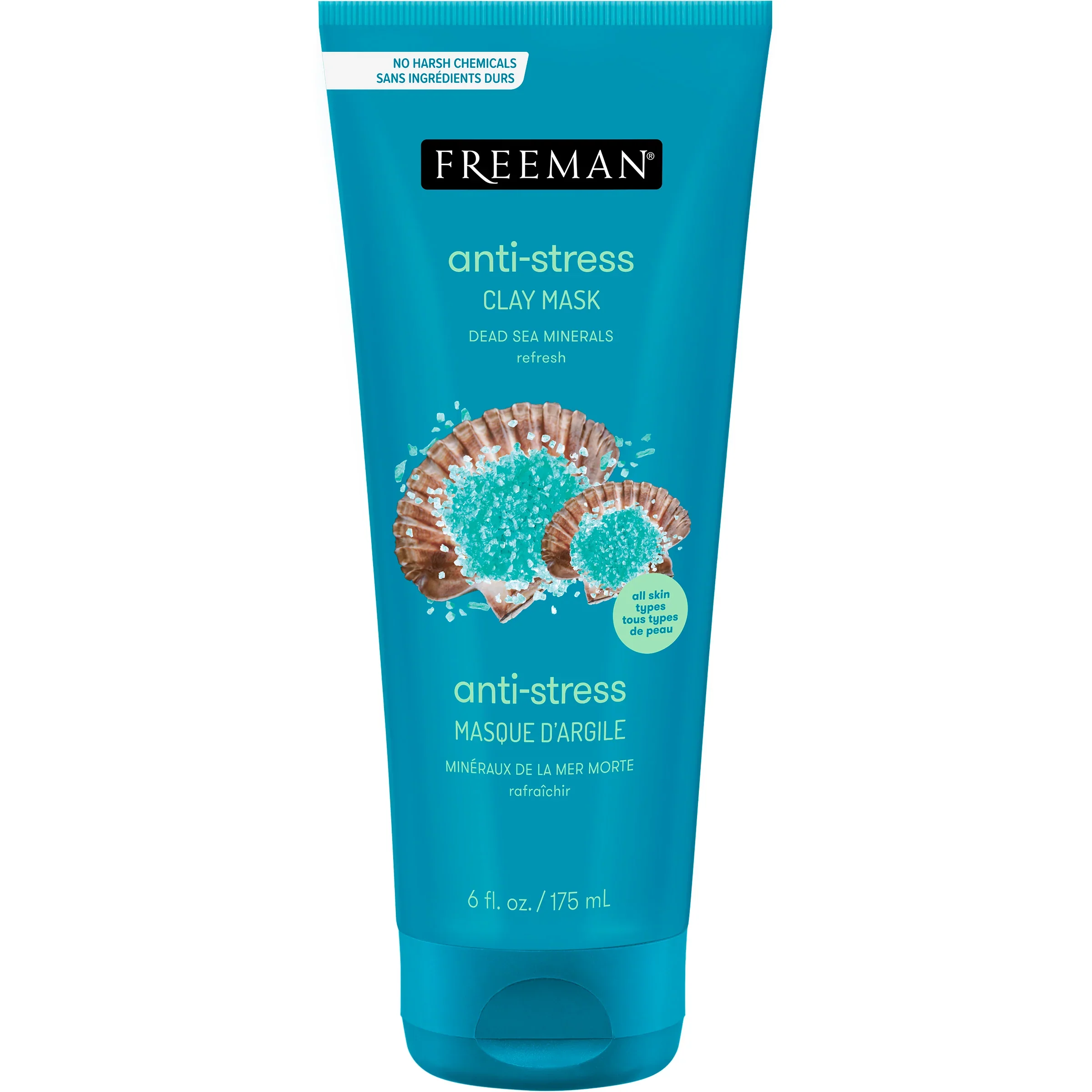 Tube Anti-Stress Dead Sea Minerals Clay Mask 175ml