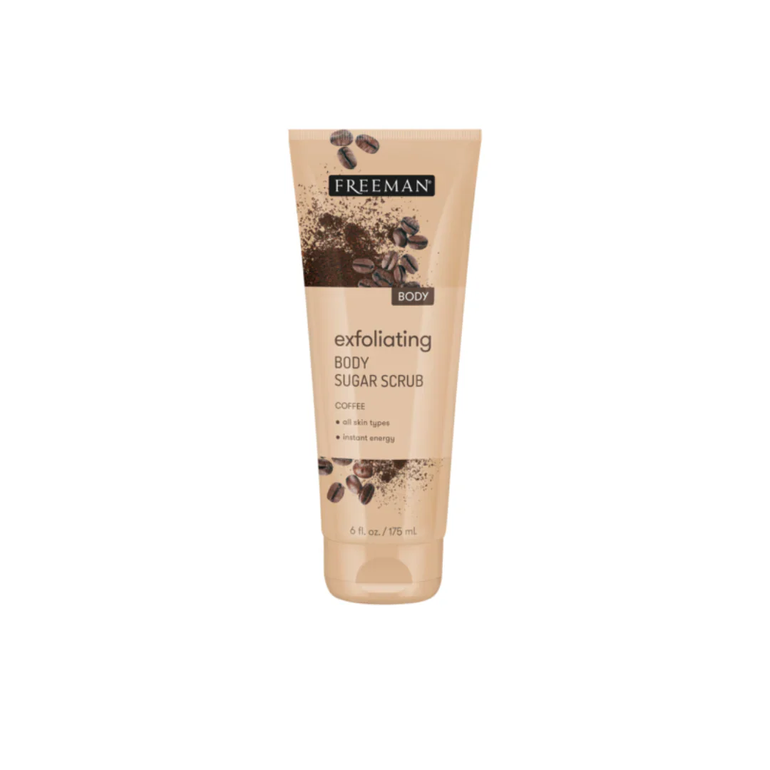 Tube Exfoliating Coffee Body Sugar Scrub 175ml