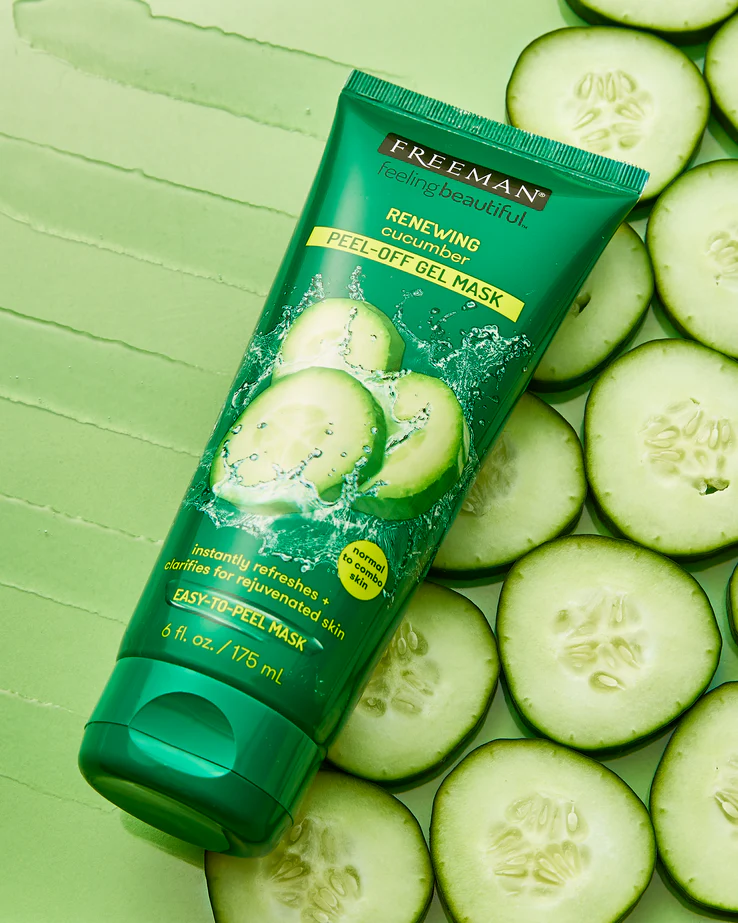 Tube Renewing Cucumber Peel Off Gel Mask 175ml - Image 3