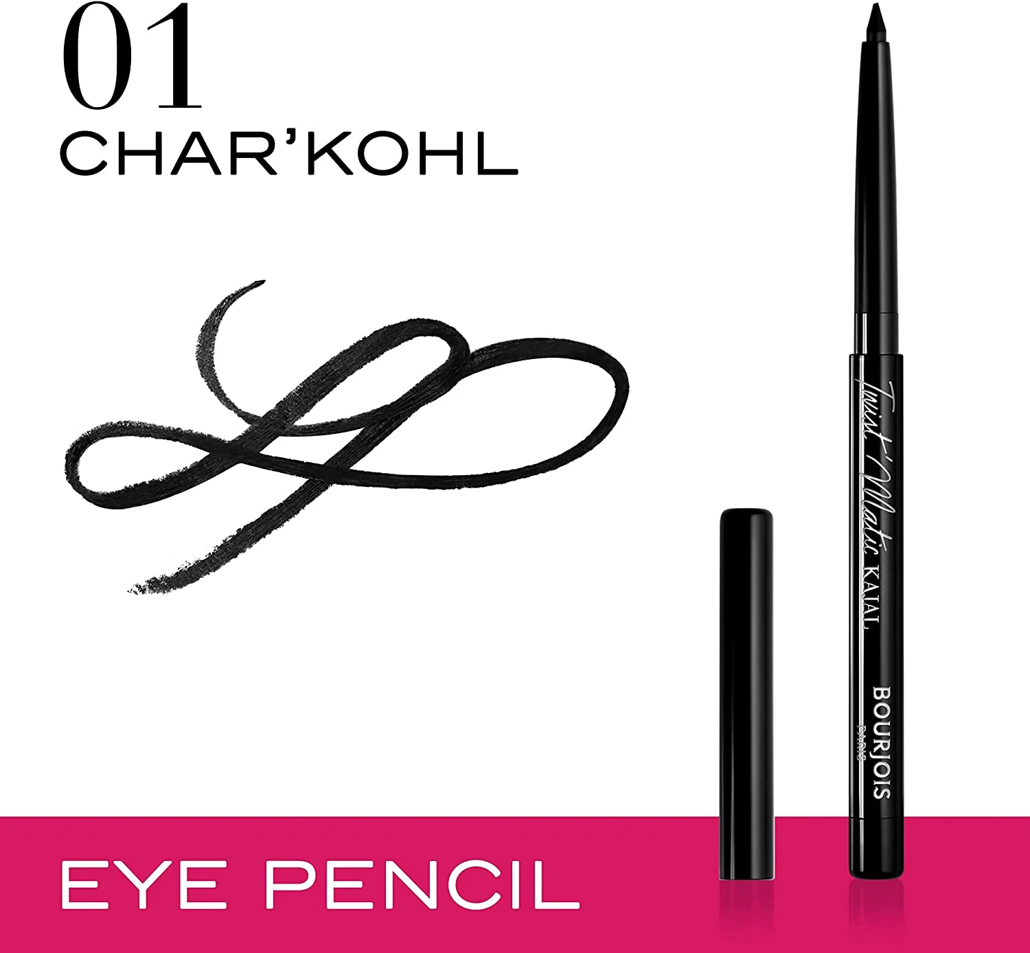 Twist Matic Kajal Eyeliner Pencil - Image 5