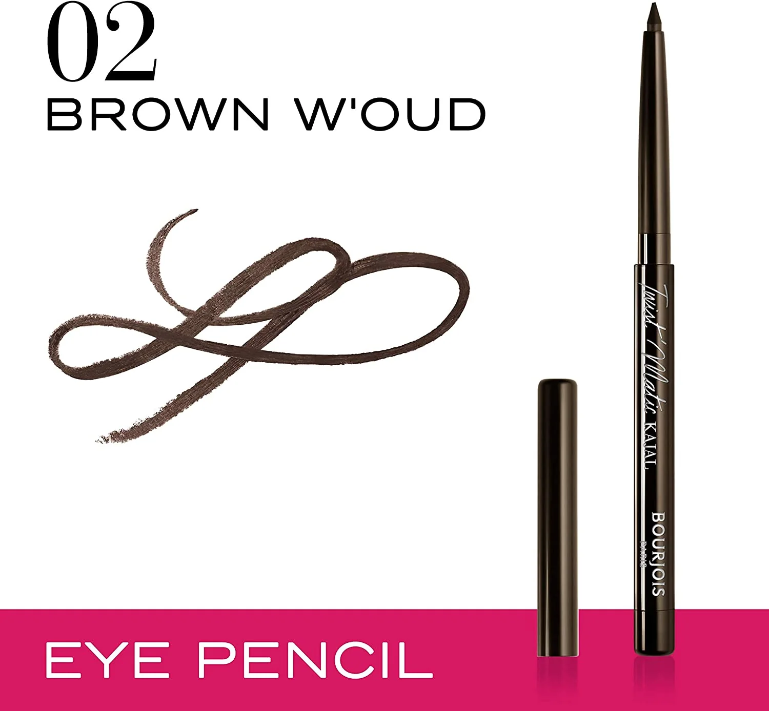 Twist Matic Kajal Eyeliner Pencil - Image 6