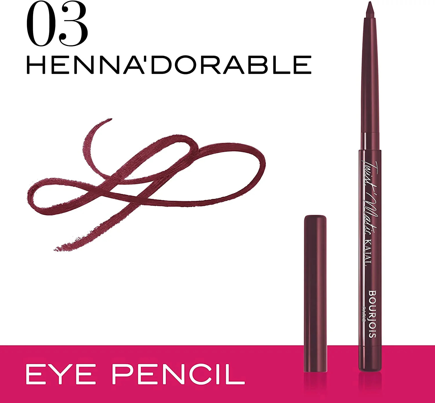 Twist Matic Kajal Eyeliner Pencil - Image 7