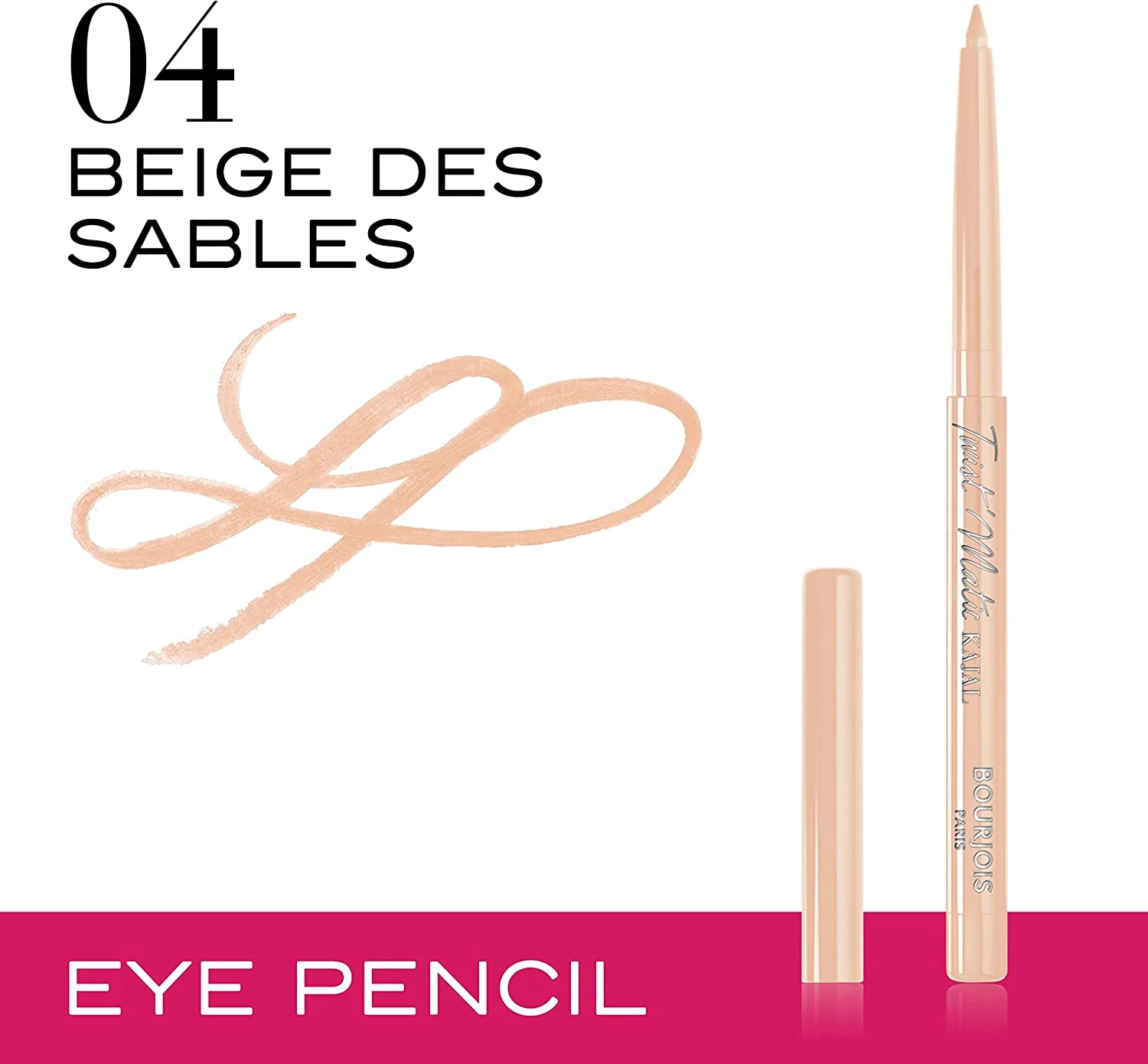 Twist Matic Kajal Eyeliner Pencil - Image 8