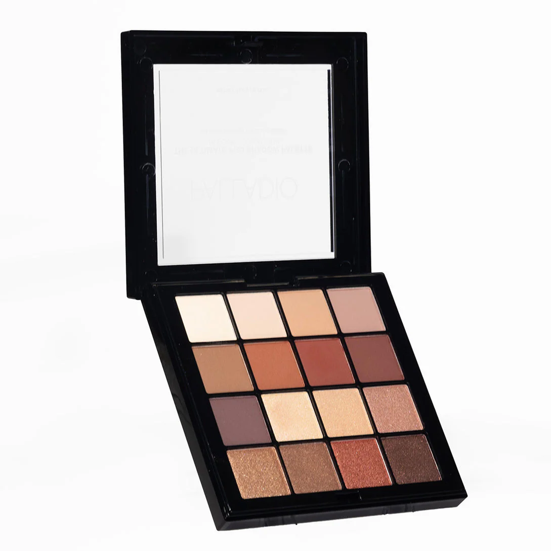 Ultimate 16 Count Pro Shadow Palette - Natural Nudes