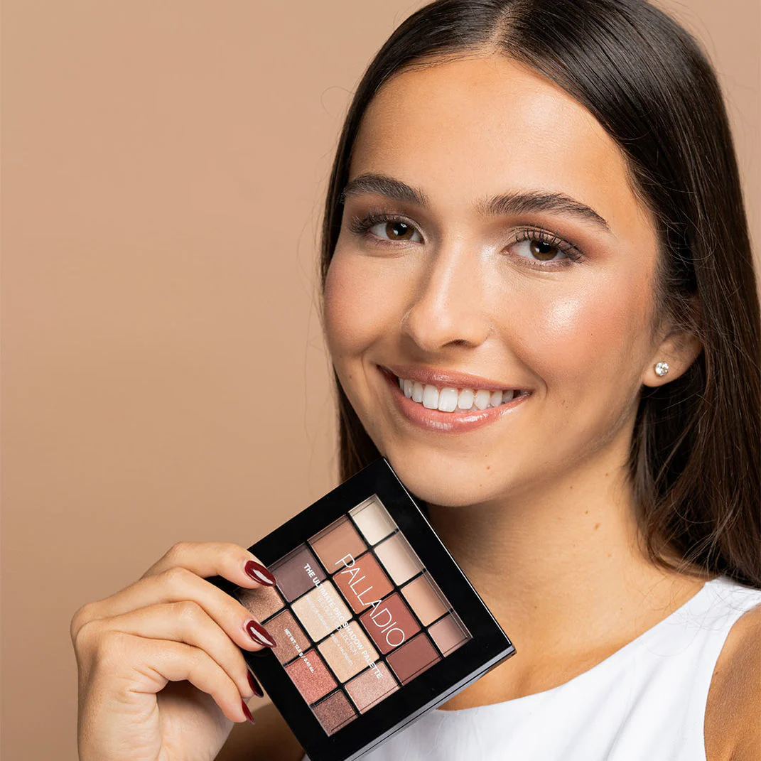 Ultimate 16 Count Pro Shadow Palette - Natural Nudes - Image 2