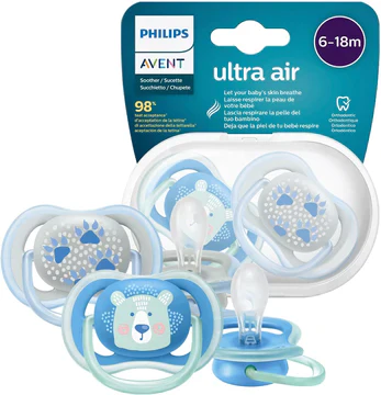 Ultra Air Soother 6-18 months 2-pack