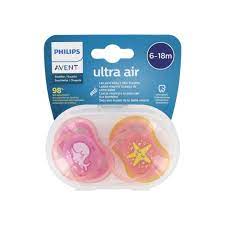 Ultra Air Soother 6-18M Pack of 2